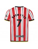 Sheffield United Rhian Brewster #7 Hjemmedrakt 2024-25 Korte ermer